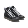 Zapatillas de lona sin título Negro/Blanco