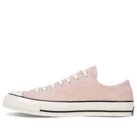 Zapatillas de skate casual retro Chuck 1970 de caña baja unisex rosa
