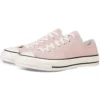 Zapatillas de skate casual retro Chuck 1970 de caña baja unisex rosa