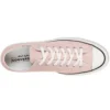 Zapatillas de skate casual retro Chuck 1970 de caña baja unisex rosa