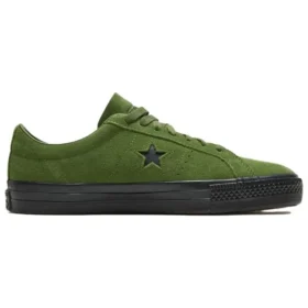 Zapatillas de skate casuales One Star Pro Retro Low Tops unisex verdes