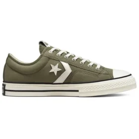 Zapatillas de skate casuales unisex Star Player 76 Retro, color verde