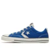 Zapatillas de skate retro casual unisex Star Player Azul Blanco