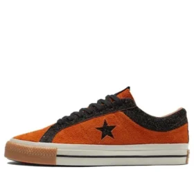 Zapatillas de skate retro One Star Casual Serie Año Nuevo Naranja Unisex