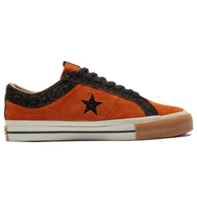 Zapatillas de skate retro One Star Casual Serie Año Nuevo Naranja Unisex