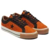Zapatillas de skate retro One Star Casual Serie Año Nuevo Naranja Unisex