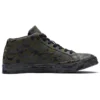 Zapatillas de skate unisex One Star Retro Mid Tops, verde camuflaje