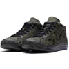 Zapatillas de skate unisex One Star Retro Mid Tops, verde camuflaje
