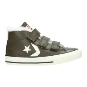 Zapatillas deportivas Star Player EV 3V para niño Marrón/Blanco