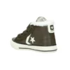 Zapatillas deportivas Star Player EV 3V para niño Marrón/Blanco