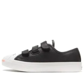 Zapatillas Jack Purcell K Negro/Rosa