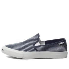 Zapatillas Jack Purcell Slip On «Navy White»