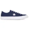 Zapatillas One Star Ox de lona azul/blanco