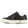 Zapatillas One Star OX «Negro/Blanco» de piel