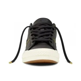 Zapatillas One Star OX «Negro/Blanco» de piel