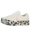 Zapatillas One Star Platform Ox de lona Blanco/Negro/Rosa