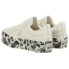 Zapatillas One Star Platform Ox de lona Blanco/Negro/Rosa