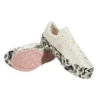 Zapatillas One Star Platform Ox de lona Blanco/Negro/Rosa