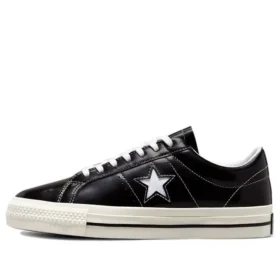 Zapatillas One Star unisex negras
