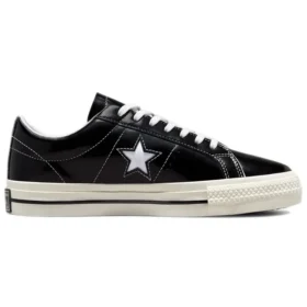 Zapatillas One Star unisex negras