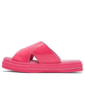 Zapatillas retro unisex OPI One Star Slide en rosa