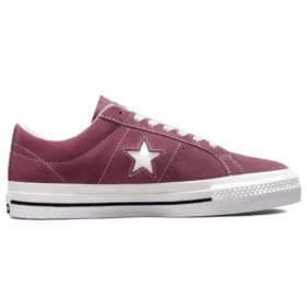 Zapatillas unisex One Star Pro de caña baja Rojo