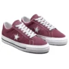Zapatillas unisex One Star Pro de caña baja Rojo