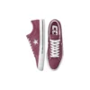 Zapatillas unisex One Star Pro de caña baja Rojo