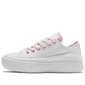 Zapatos con plataforma Chuck Taylor All Star Move CX «White Sunrise Pink»