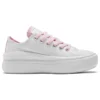 Zapatos con plataforma Chuck Taylor All Star Move CX «White Sunrise Pink»