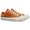 Zapatos de lona bajos y elegantes Bitte Retro Turn Fur de los años 70 en naranja