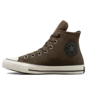 Zapatos de piel Chuck Taylor All Star «Marrón»